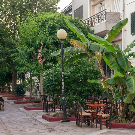 The Urban Nest Design 1BR in Trendy Kerameikos-2